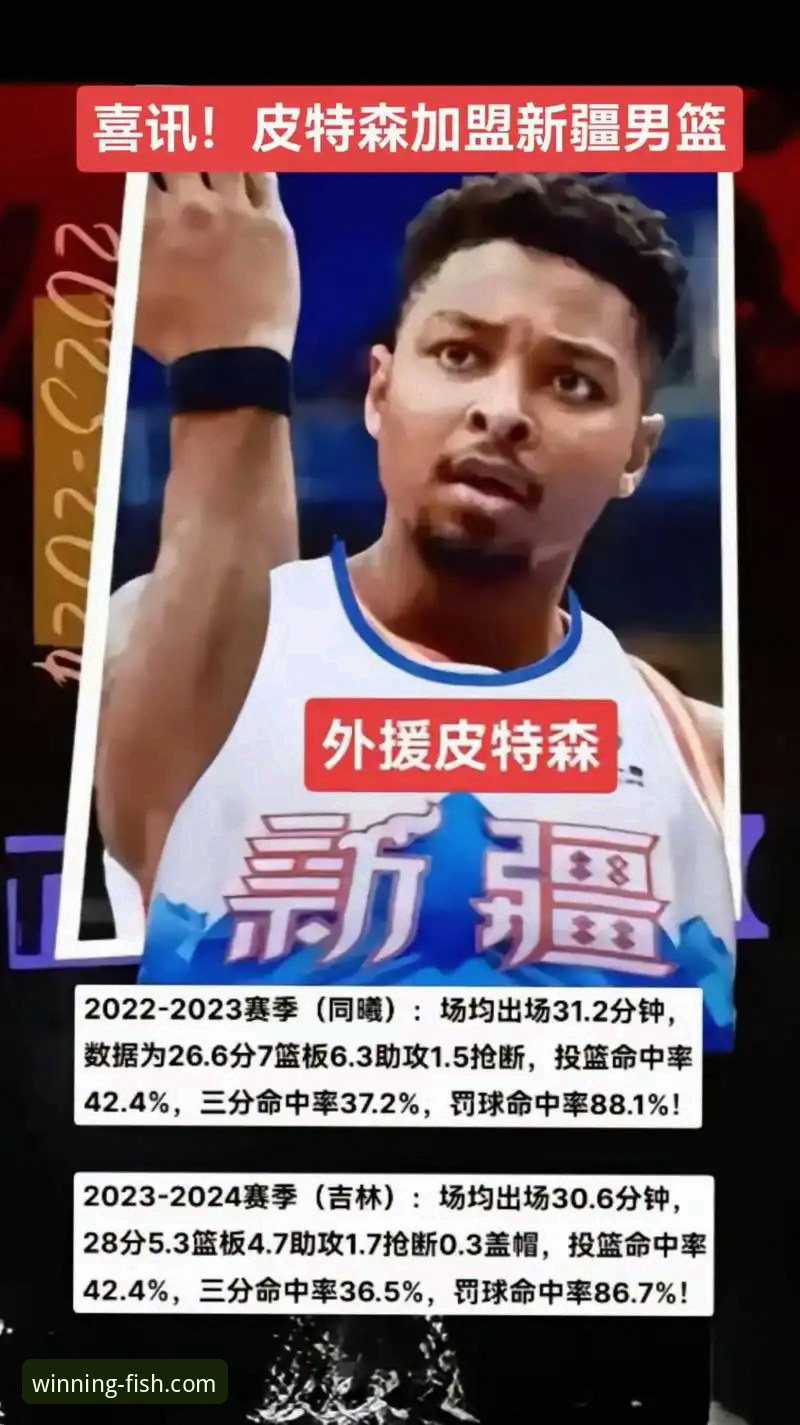 揭秘CBA惊天逆转：皮特森38分神迹背后的战术博弈与观赛新体验