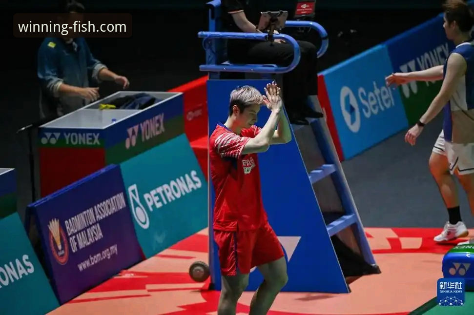 石宇奇亚锦赛夺冠全面解析：国羽男单复兴的里程碑与乐鱼体育平台深度洞察